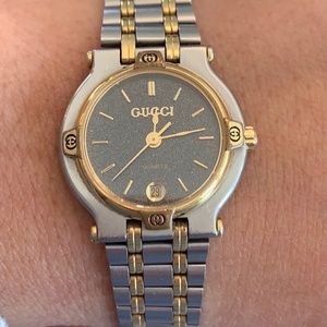 Vintage Gucci 9000L Watch